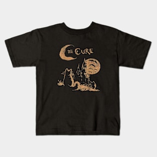 Cat Moon The Cure Kids T-Shirt